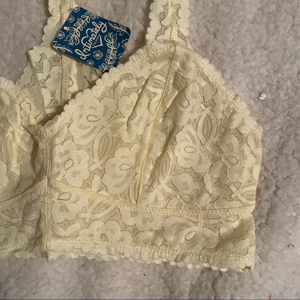 Free People Intimately Galloon Racerback Bralette - Picture 4 of 12